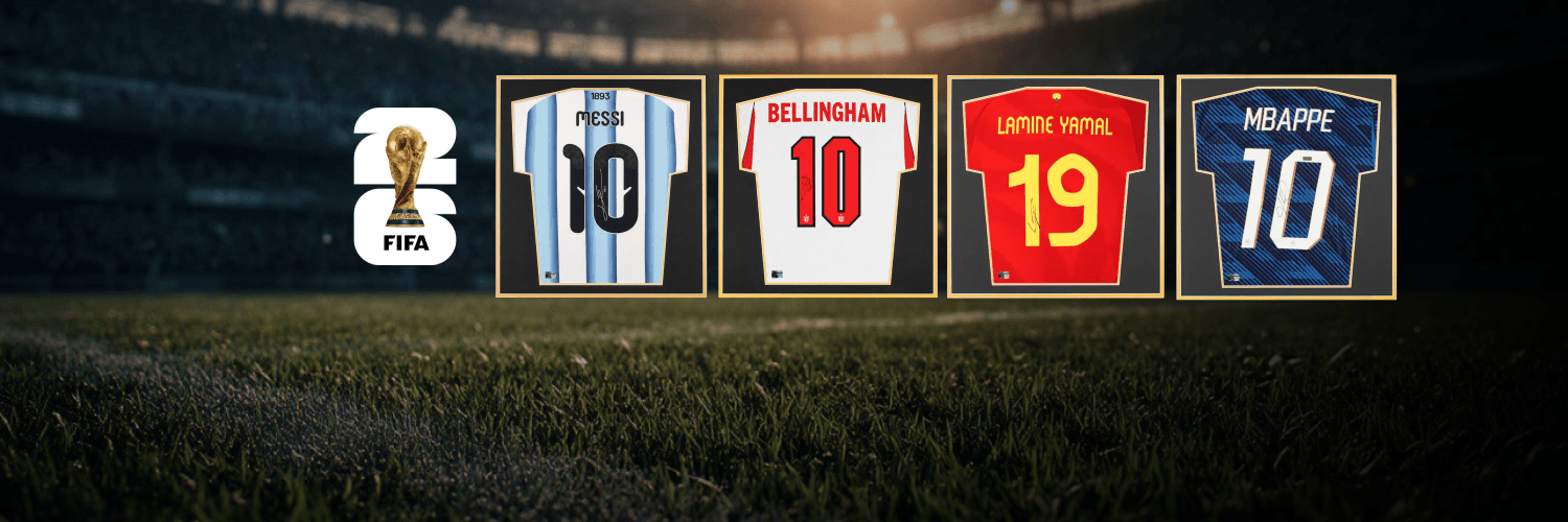 Win Signed Jersey
