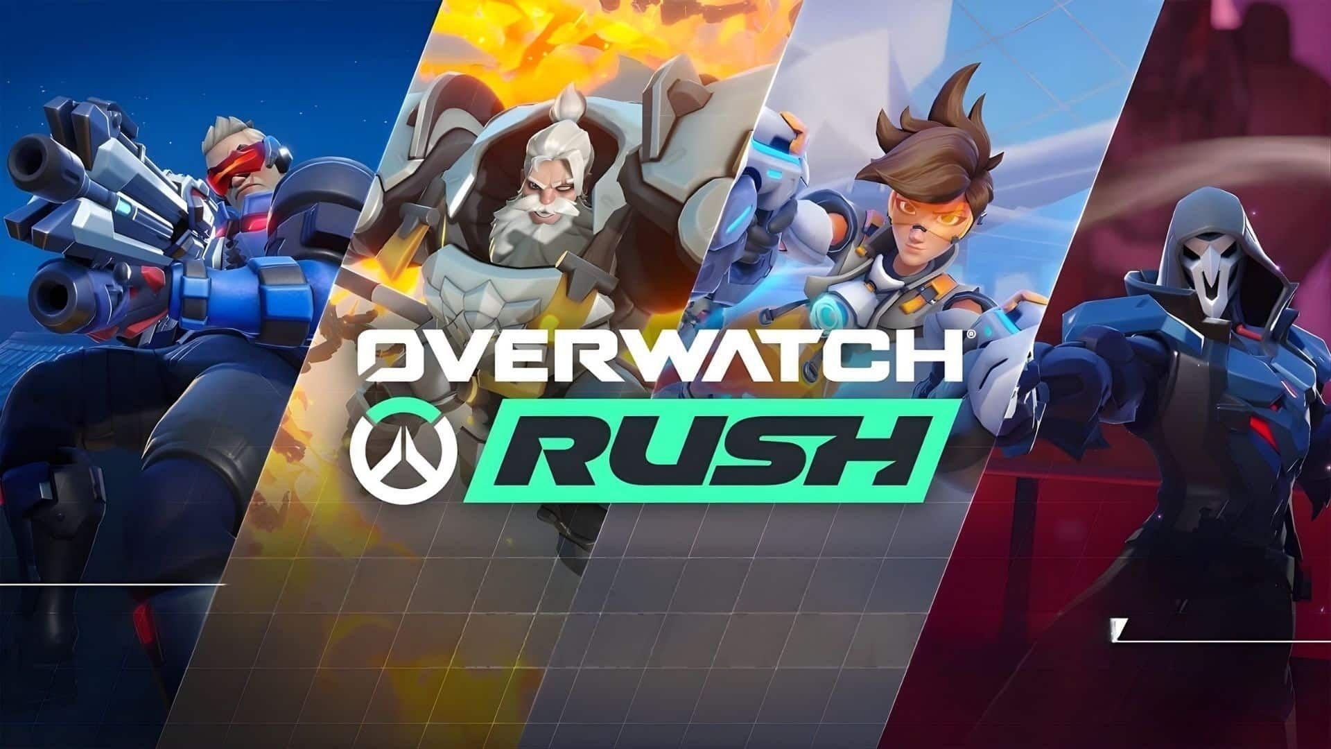 Blizzard Announces Overwatch Rush Mobile Game