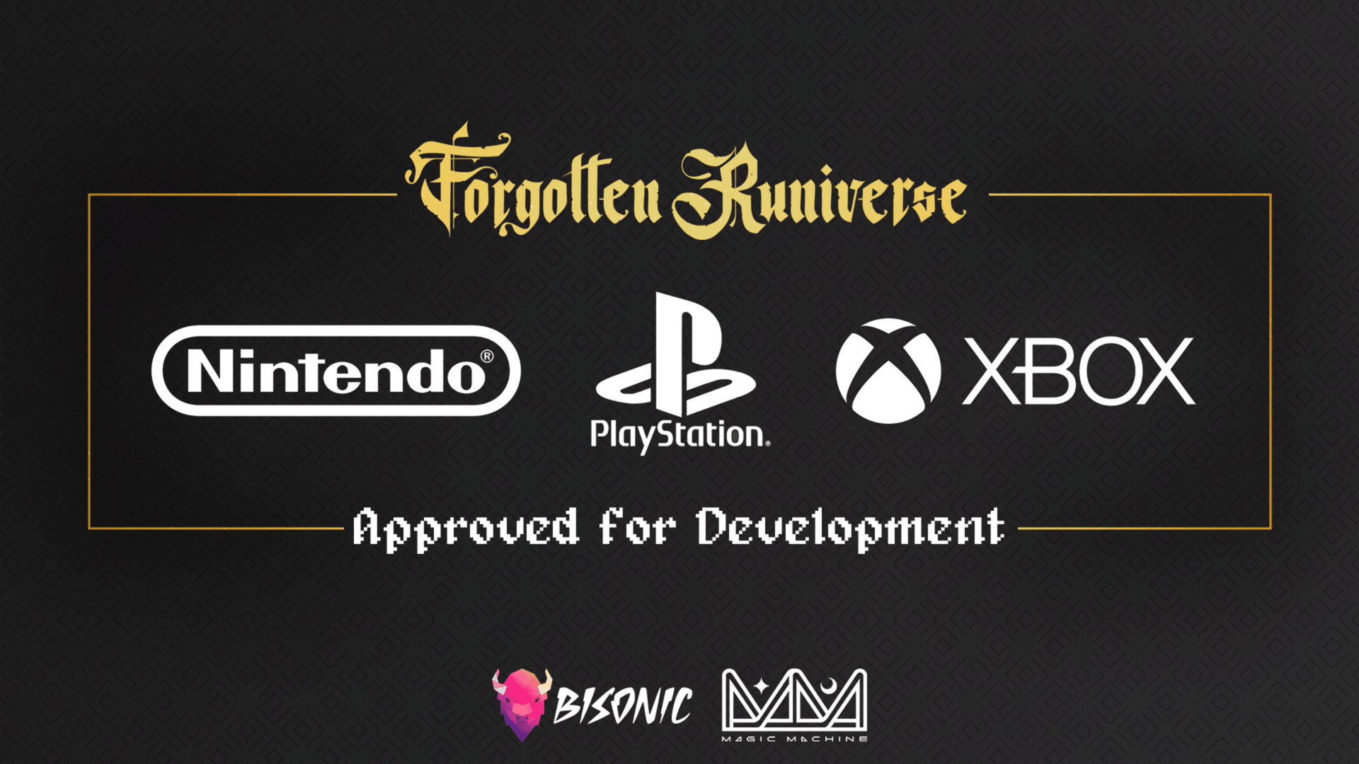 Forgotten Runiverse Approved on Nintendo, PlayStation and Xbox image