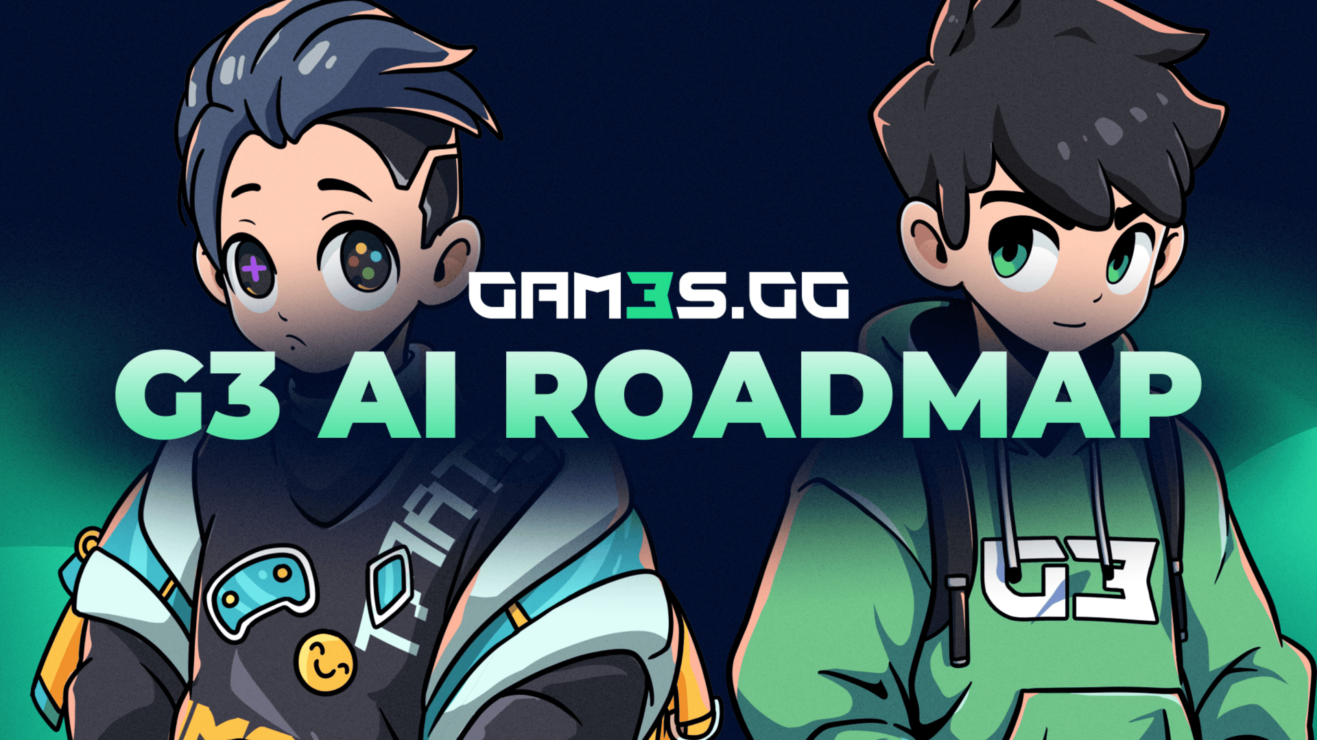 GAM3S.GG Releases New G3 AI Roadmap image