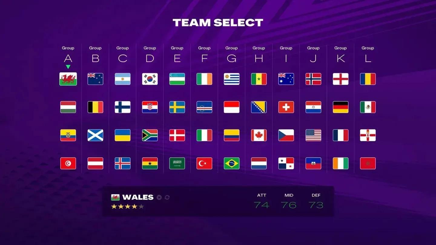 EA FC 26 World's Game mode