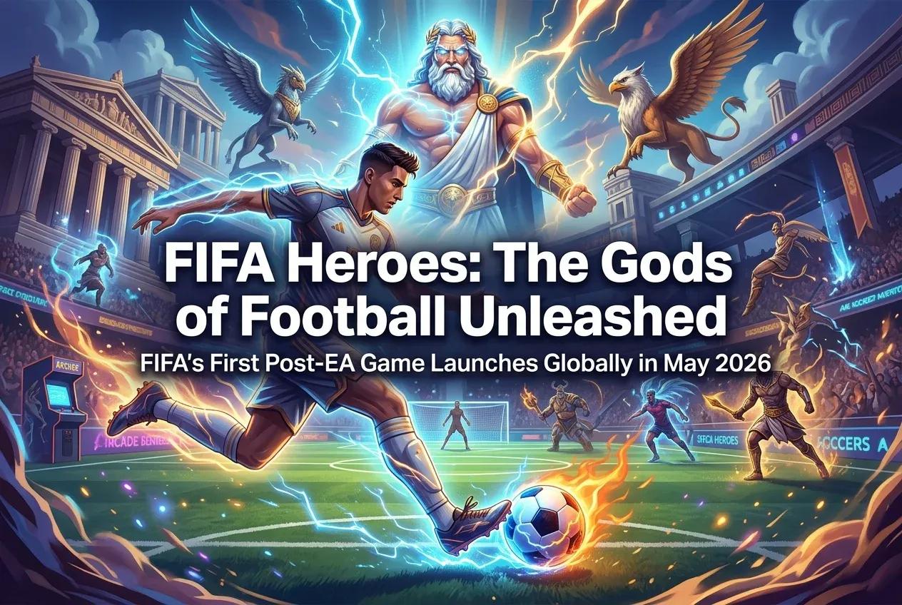 FIFA Heroes Release Date: Global Launch ...