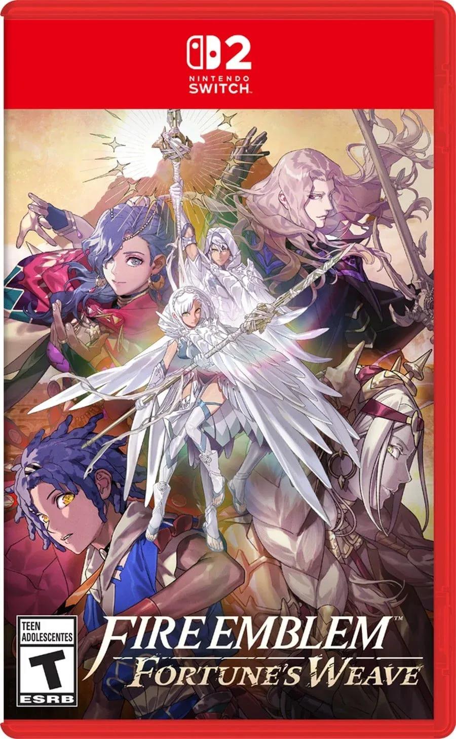 Fire Emblem: Fortune's Weave confirmed at $80 physical on Switch 2 image