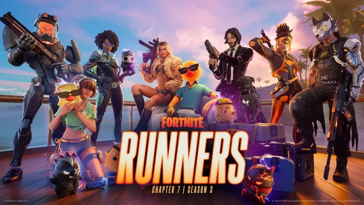 Fortnite Chapter 7 Season 3 OFFICIAL ...