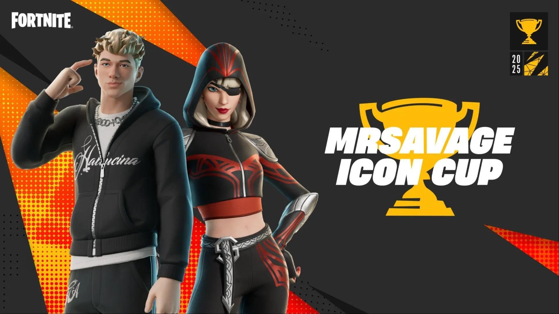 Fortnite MrSavage PlayStation Cup: Dates, Format, and Prize Breakdown image