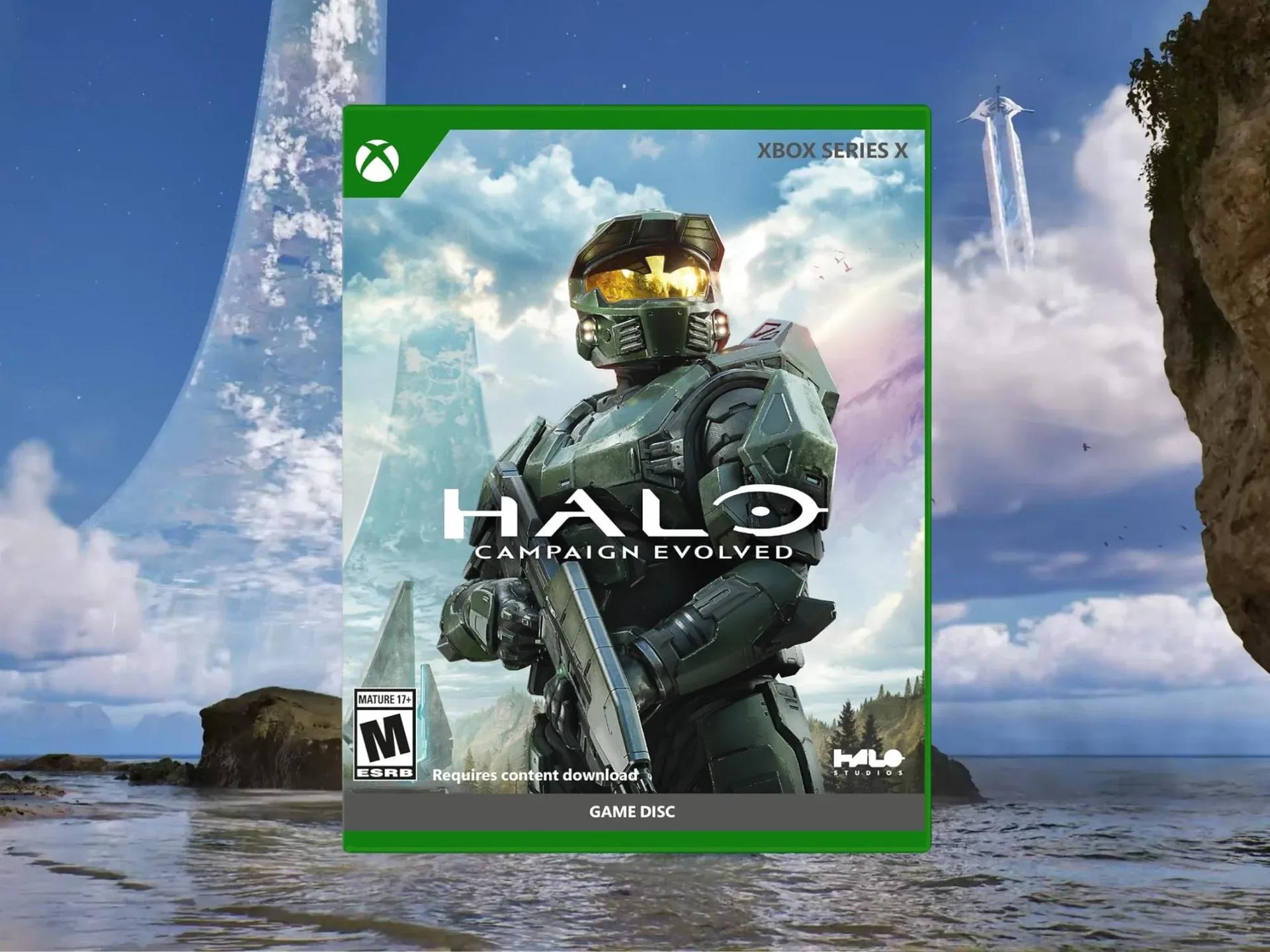 Halo: Campaign Evolved Xbox ad teases Sony with physical disc, but needs download like PS5 - Notebookcheck News