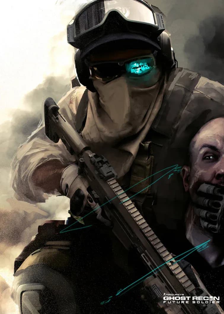 Ghost Recon Future Soldier Official Art ...