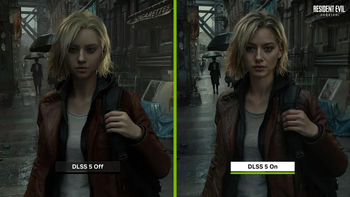 DLSS 5 AI upscaling debate