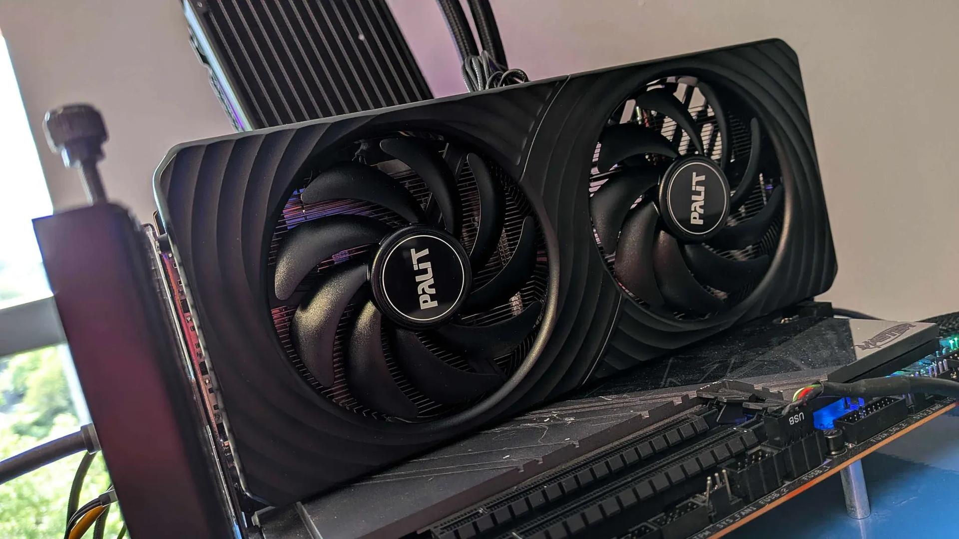 Nvidia RTX 5050 review (Palit Dual ...