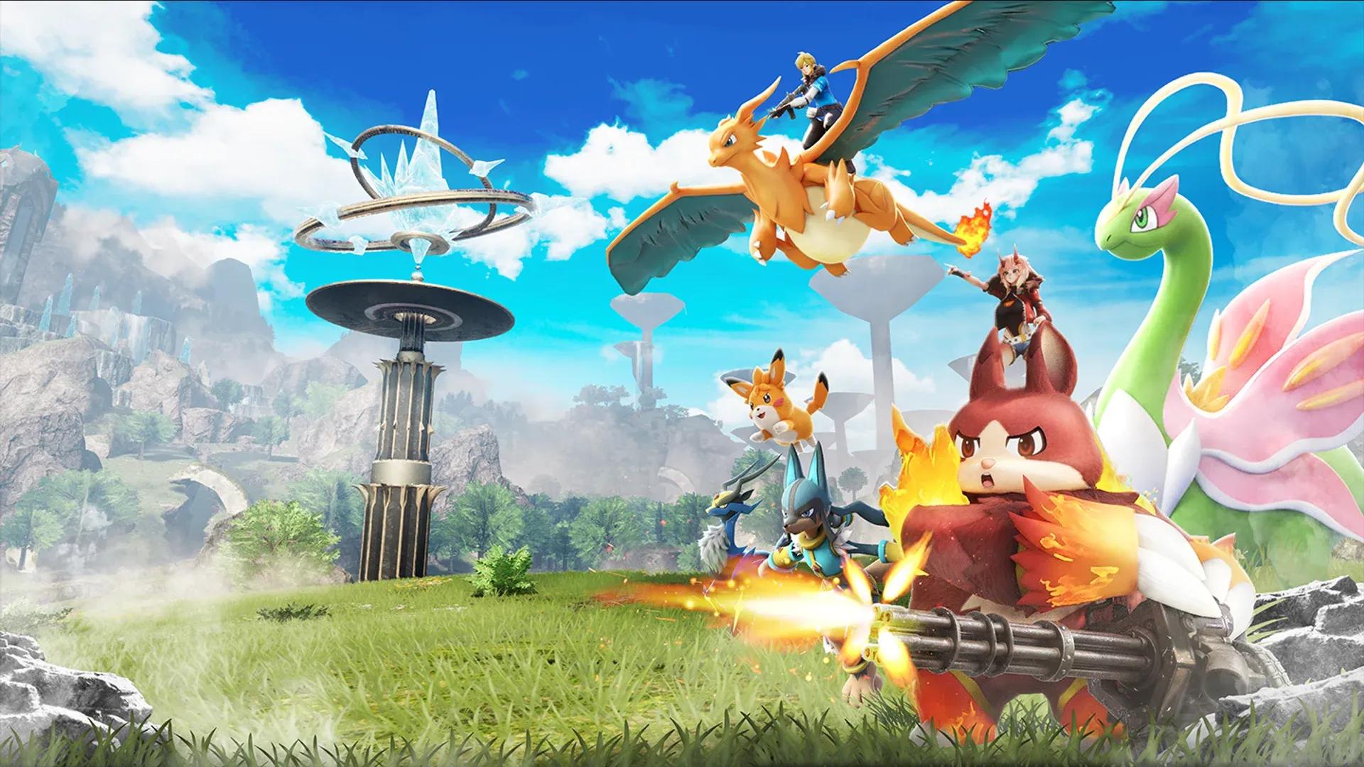 PickMon Blends Pokemon and The Legend of Zelda image