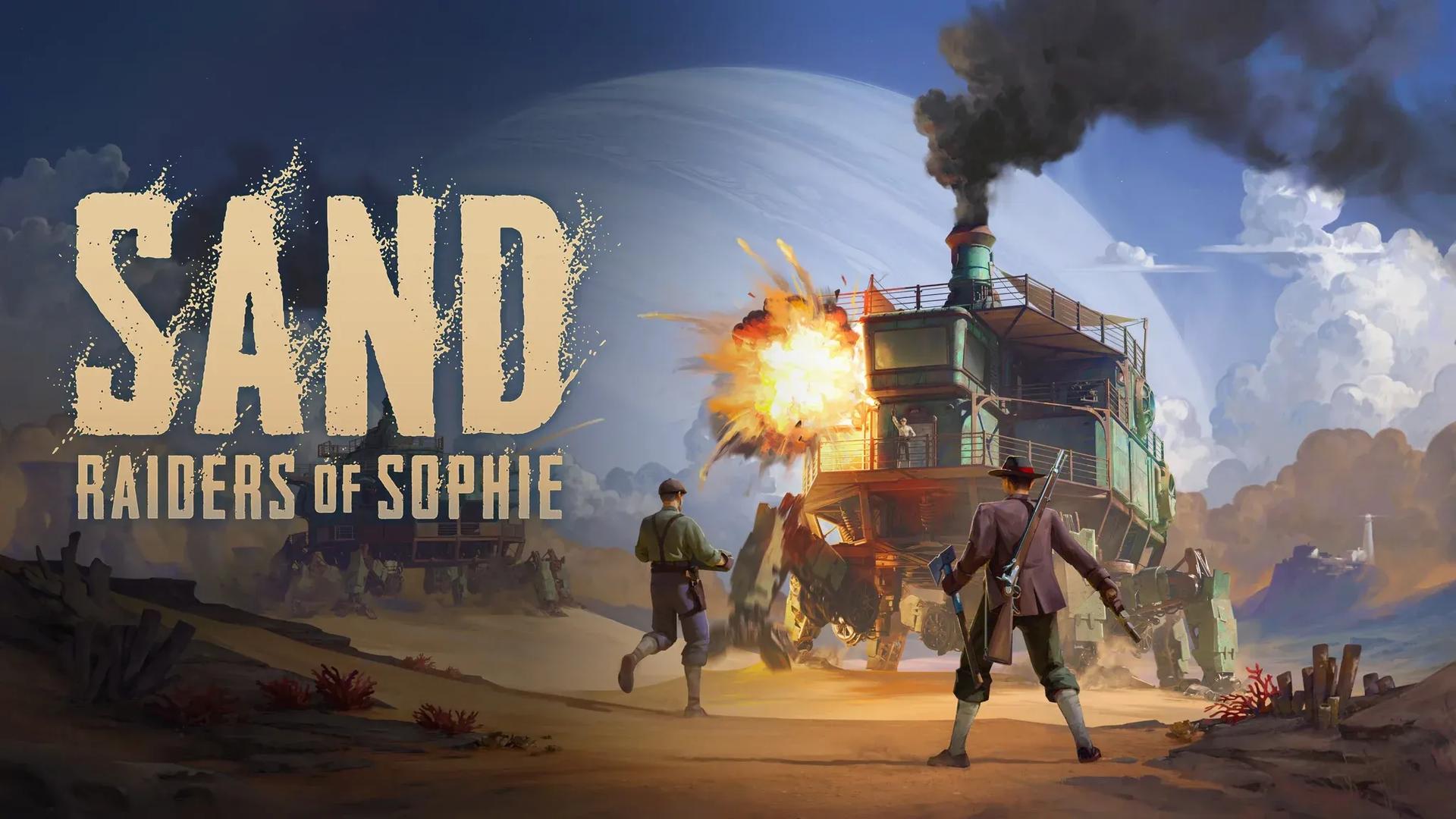 Pilot SAND: Raiders of Sophie either at home or with 5G 🏜️